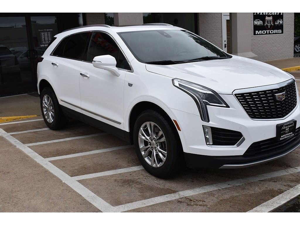 2020 Cadillac XT5 - 1