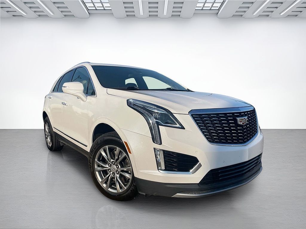 2022 Cadillac XT5 Premium Luxury