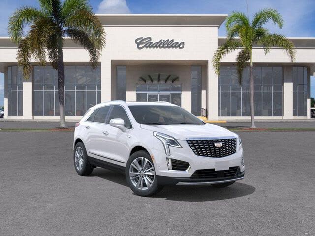 2026 Cadillac XT5 Premium Luxury