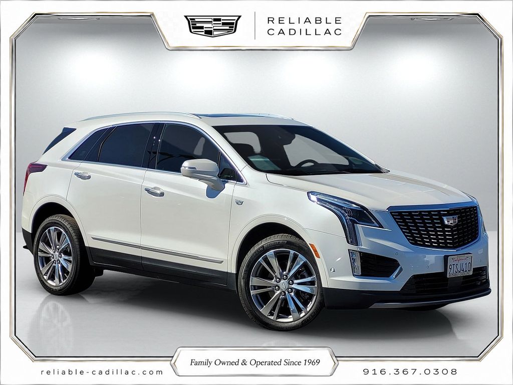 2026 Cadillac XT5 Premium Luxury