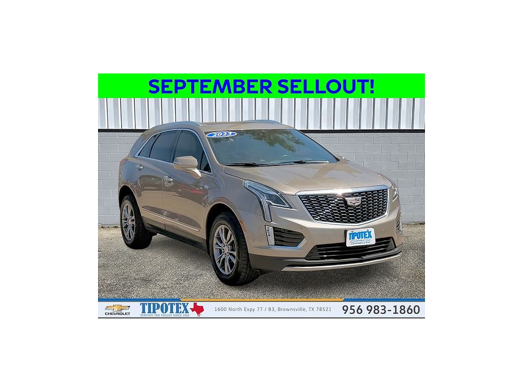 2023 Cadillac XT5 Premium Luxury