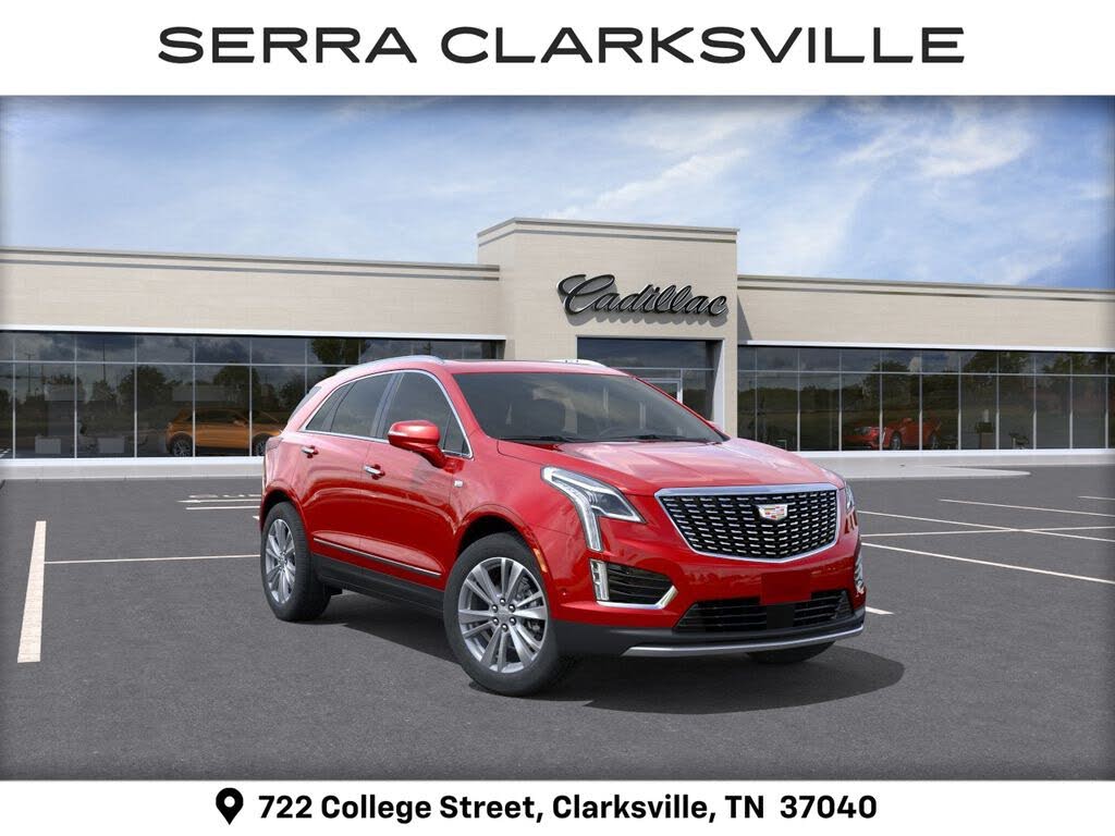 2026 Cadillac XT5 Premium Luxury
