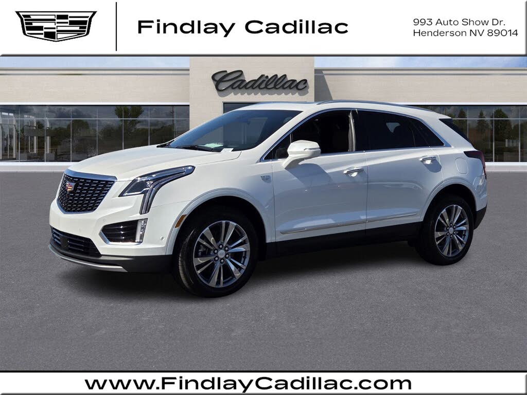 2026 Cadillac XT5 Premium Luxury