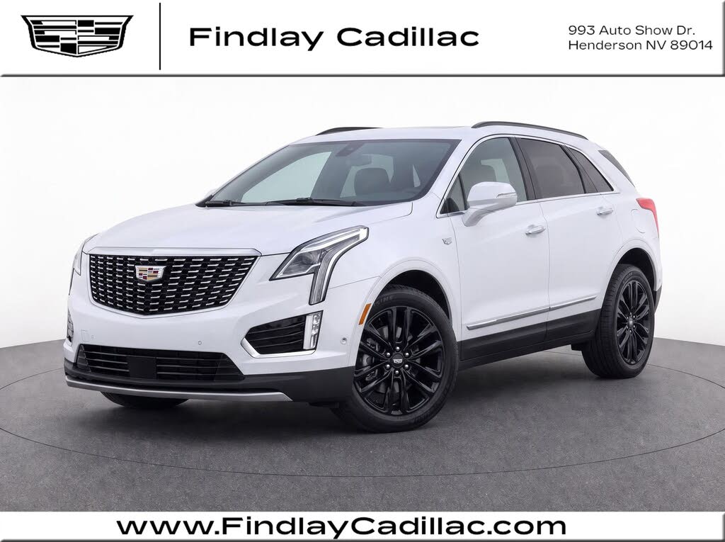 2026 Cadillac XT5 Premium Luxury