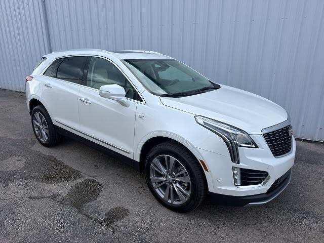 2026 Cadillac XT5 Premium Luxury