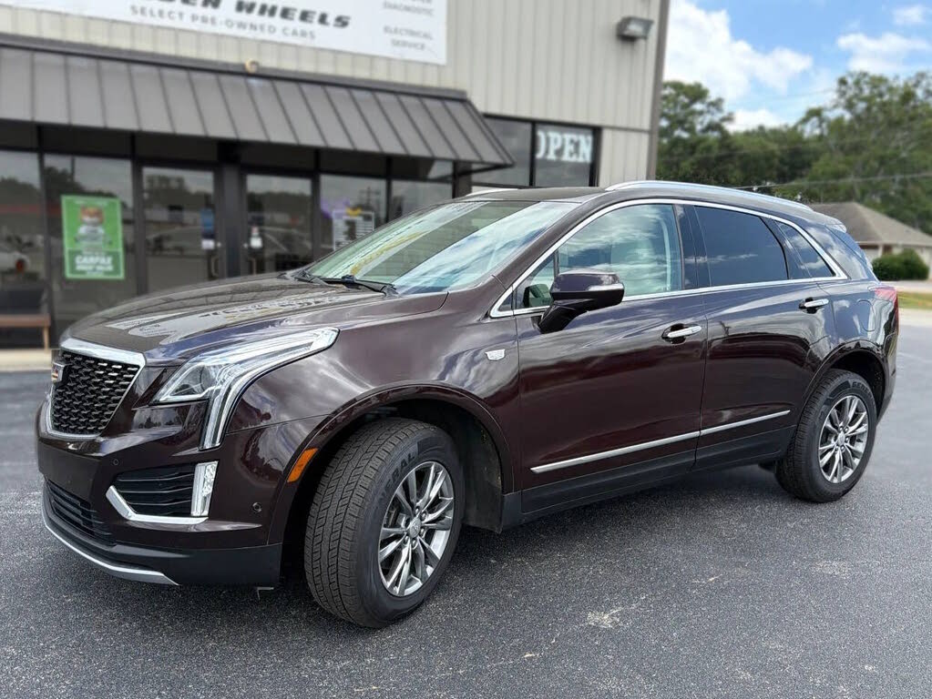2021 Cadillac XT5 Premium Luxury