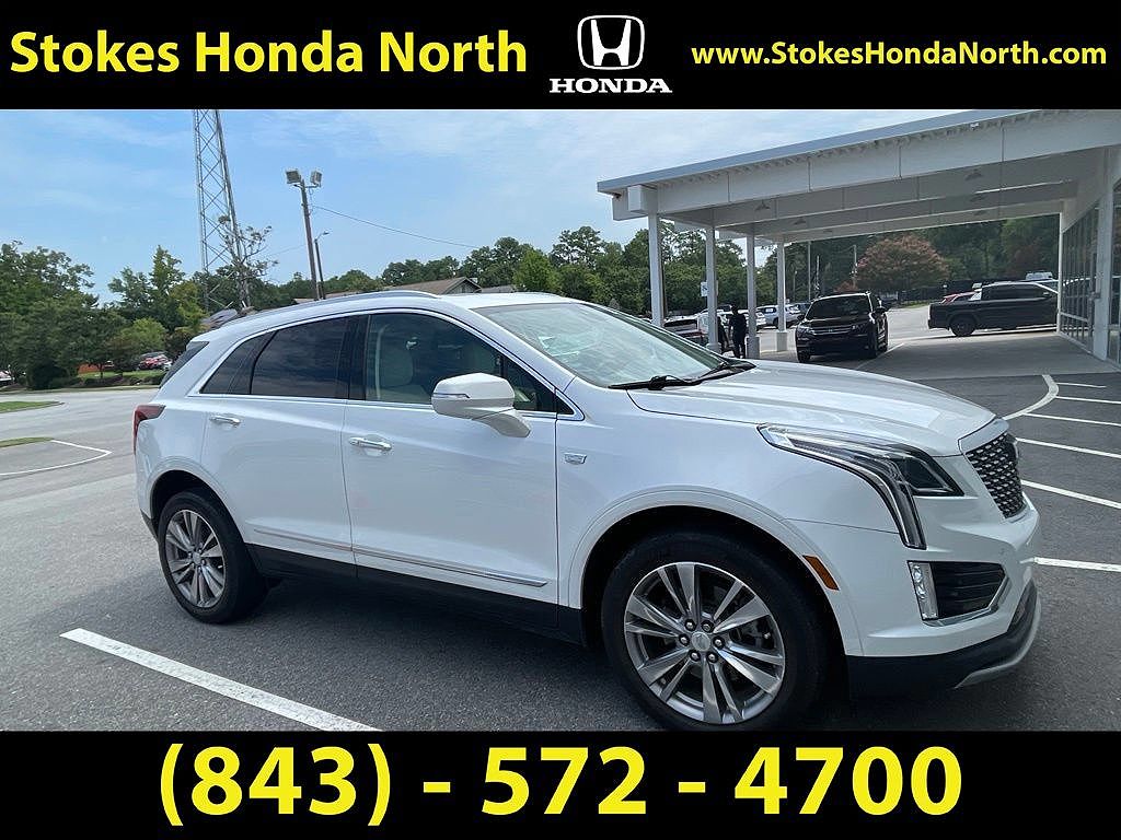 2023 Cadillac XT5 Premium Luxury