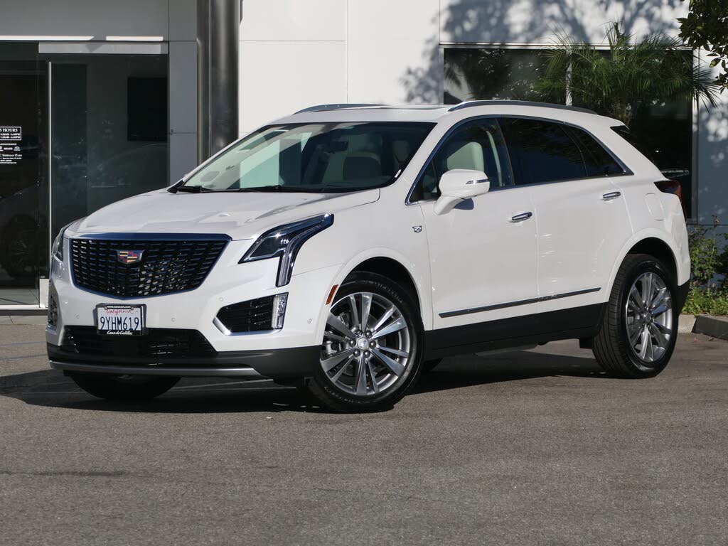 2026 Cadillac XT5 Premium Luxury