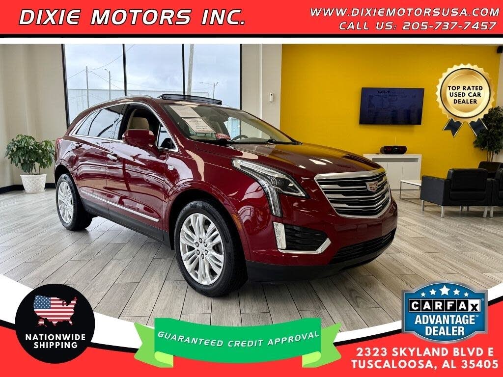 2017 Cadillac XT5 Premium Luxury