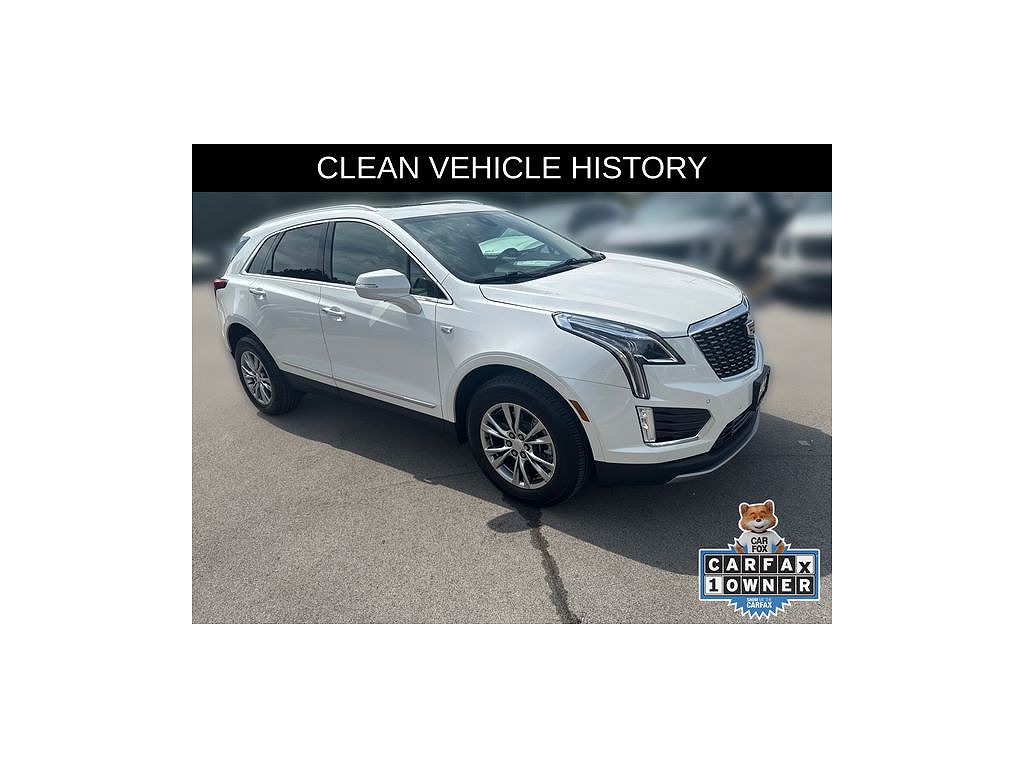 2022 Cadillac XT5 Premium Luxury