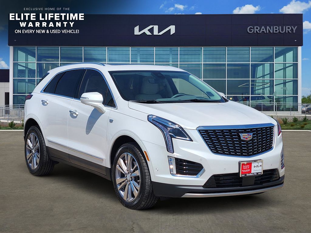 2026 Cadillac XT5 Premium Luxury