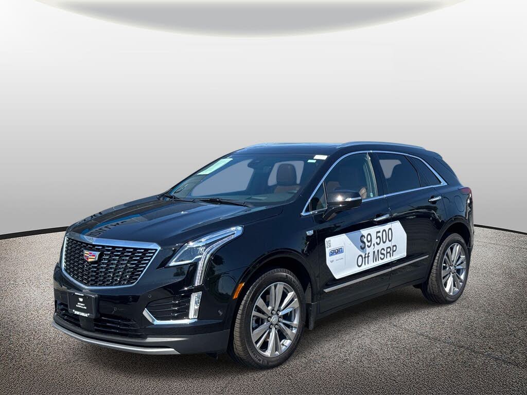2026 Cadillac XT5 Premium Luxury