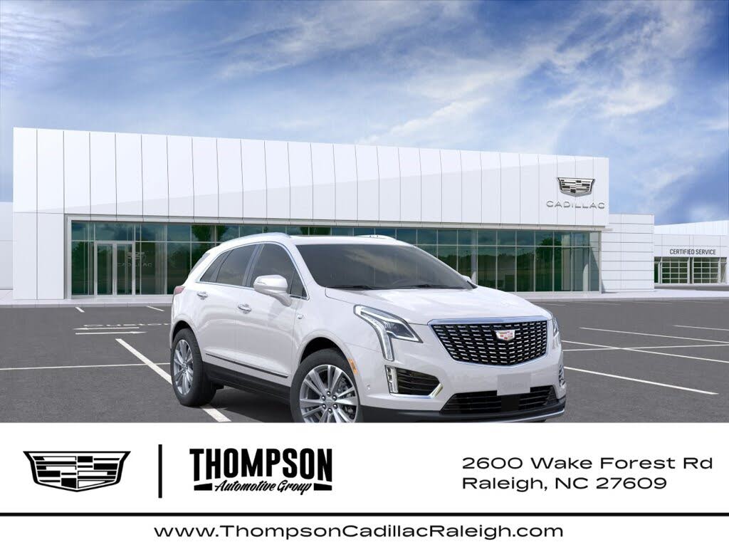 2026 Cadillac XT5 Premium Luxury