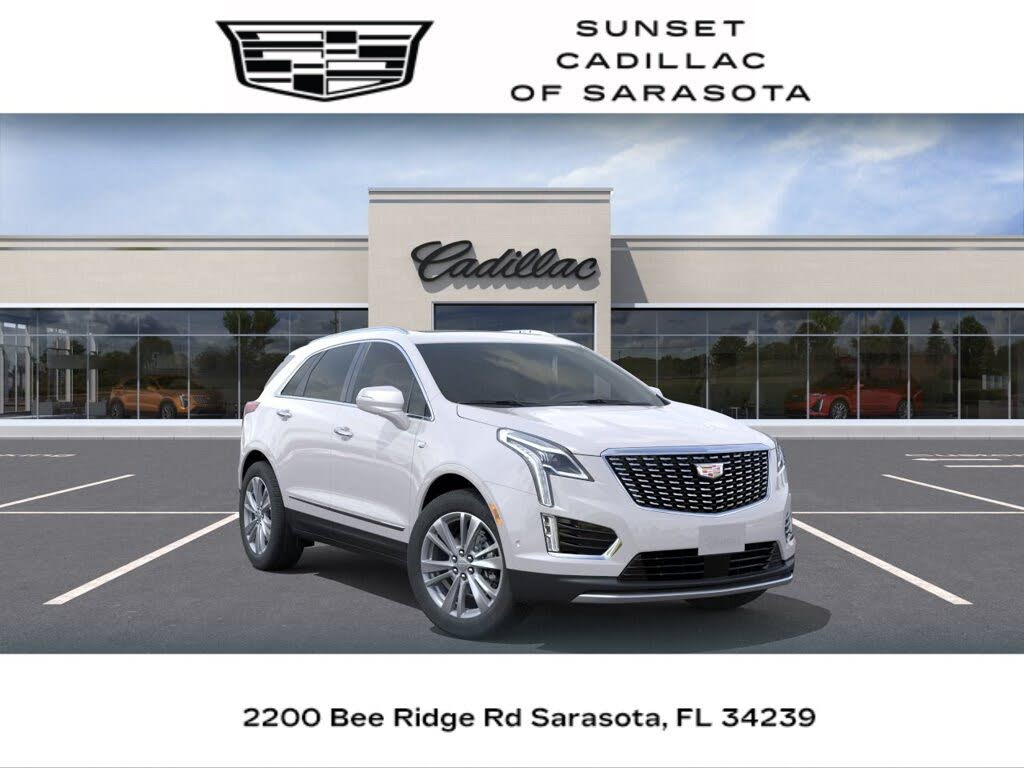 2026 Cadillac XT5 Premium Luxury