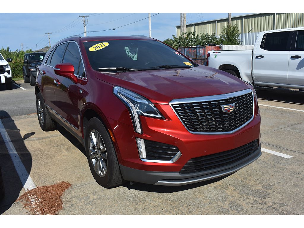 2021 Cadillac XT5 Premium Luxury