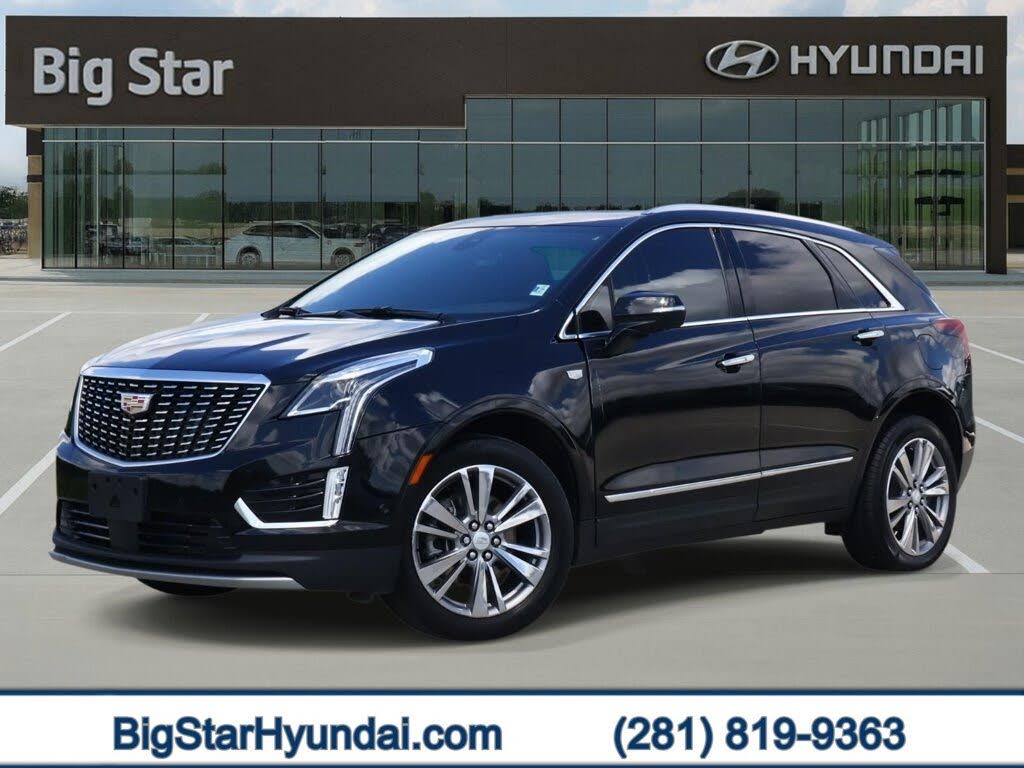 2025 Cadillac XT5 Premium Luxury