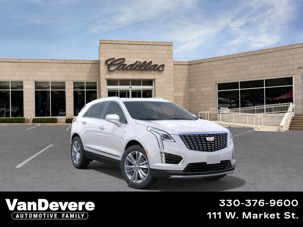 2026 Cadillac XT5 Premium Luxury