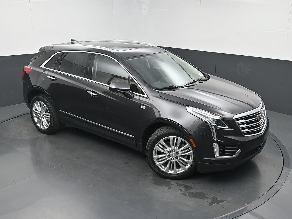 2017 Cadillac XT5 Premium Luxury