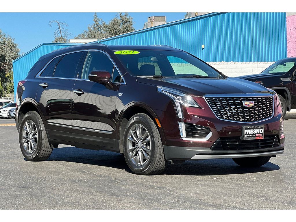 2021 Cadillac XT5 Premium Luxury