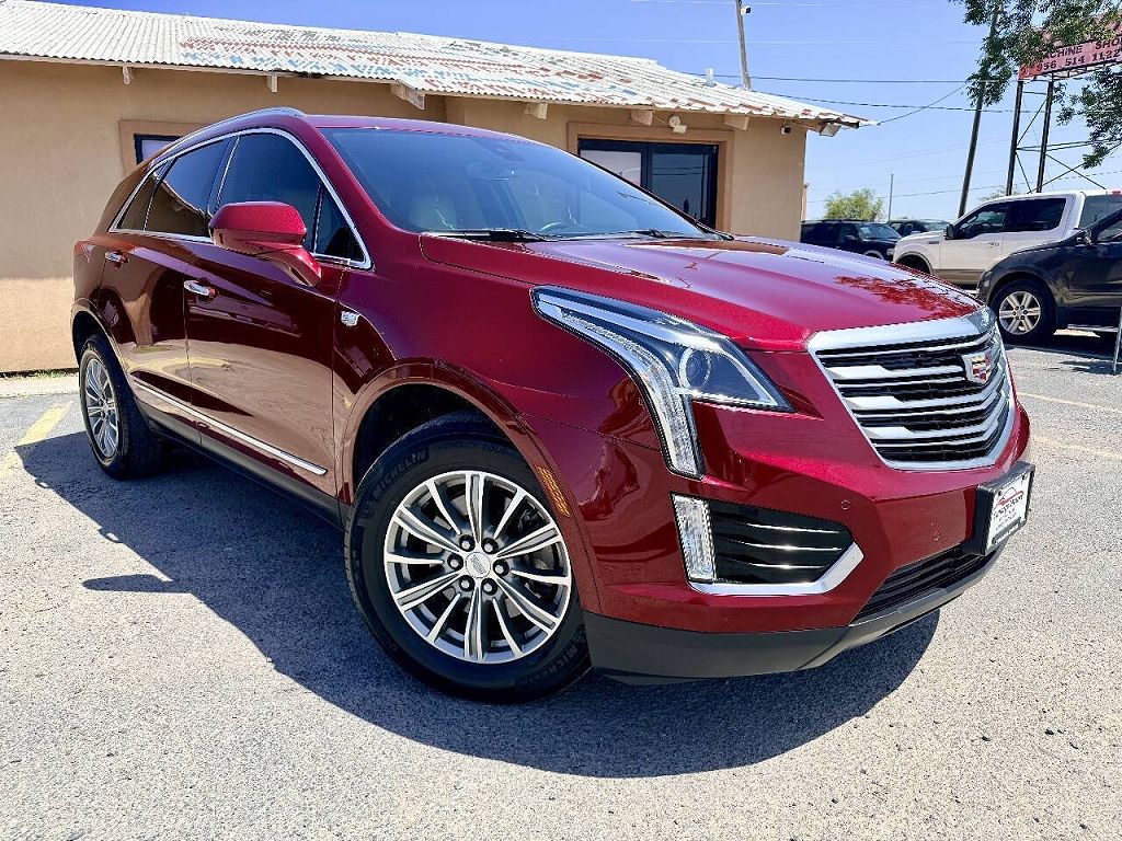 2018 Cadillac XT5 Luxury