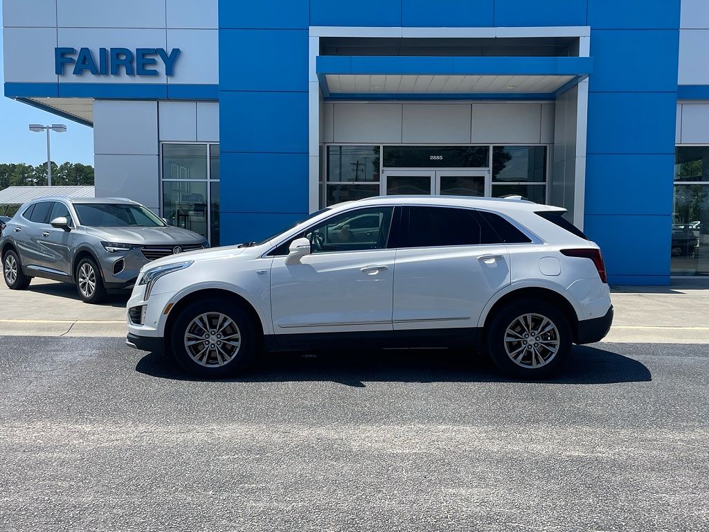 2023 Cadillac XT5 Premium Luxury