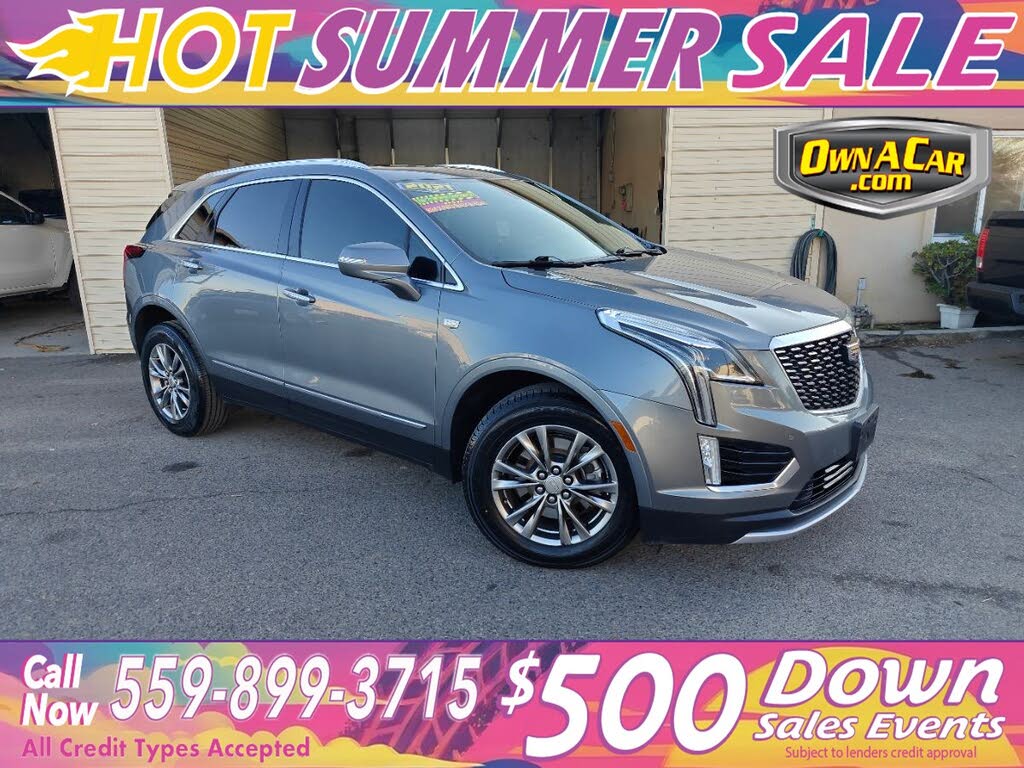 2021 Cadillac XT5 Premium Luxury