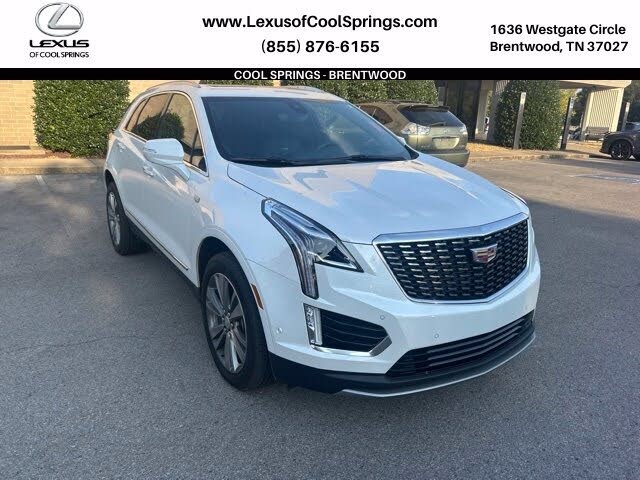 2025 Cadillac XT5 Premium Luxury