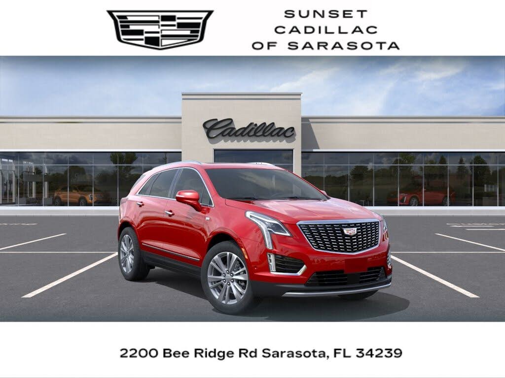 2026 Cadillac XT5 Premium Luxury