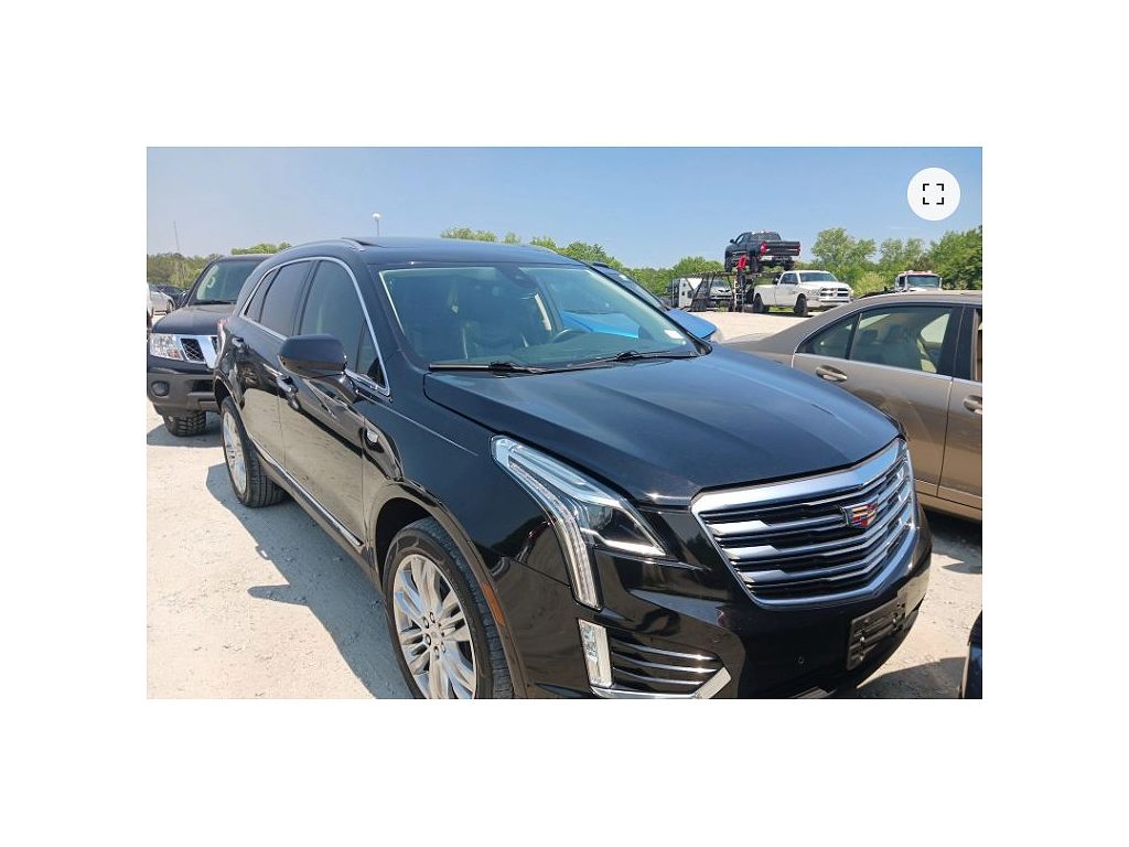 2017 Cadillac XT5 Premium Luxury