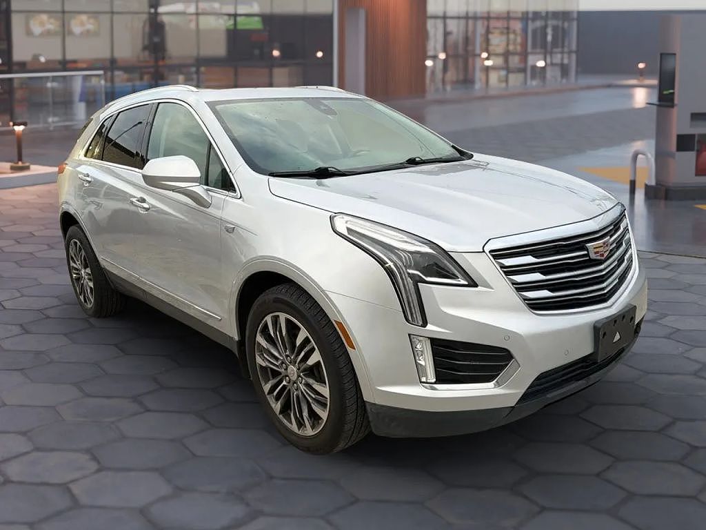 2017 Cadillac XT5 Premium Luxury