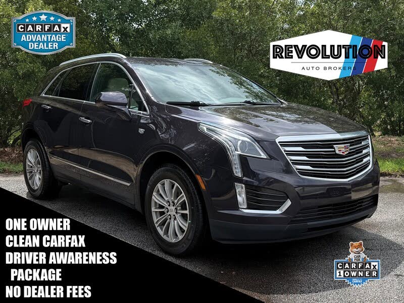 2018 Cadillac XT5 Luxury