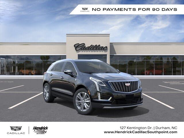 2026 Cadillac XT5 Premium Luxury
