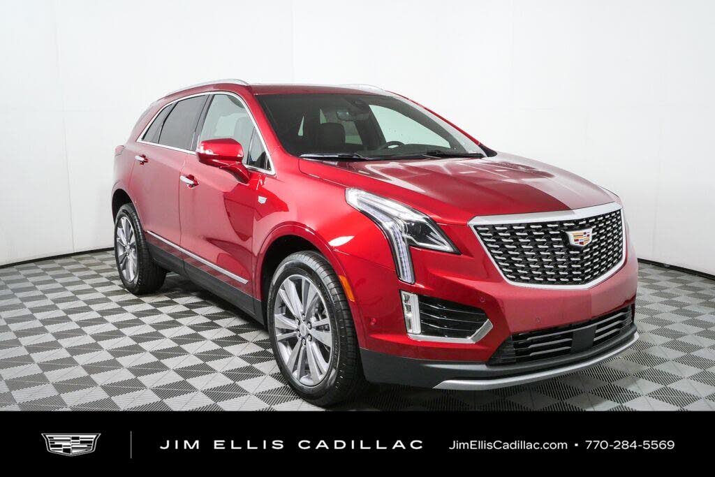 2026 Cadillac XT5 Premium Luxury