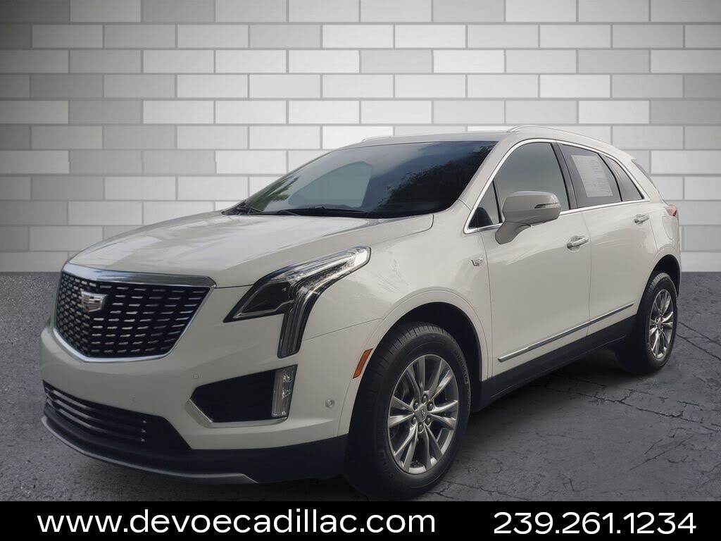 2023 Cadillac XT5 Premium Luxury
