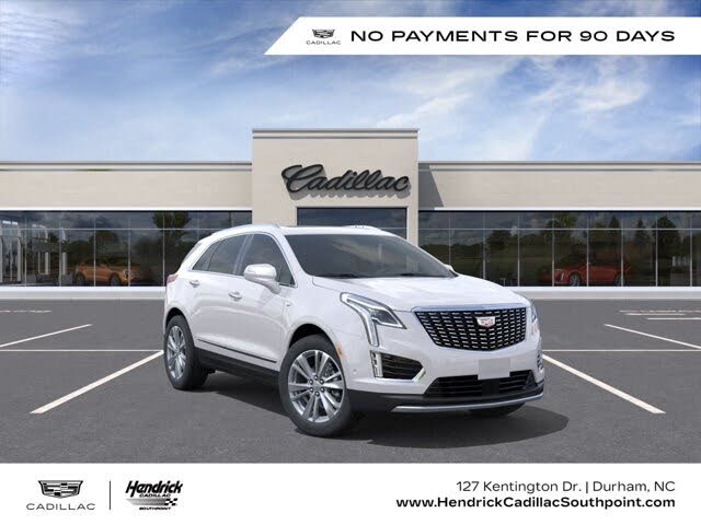 2026 Cadillac XT5 Premium Luxury
