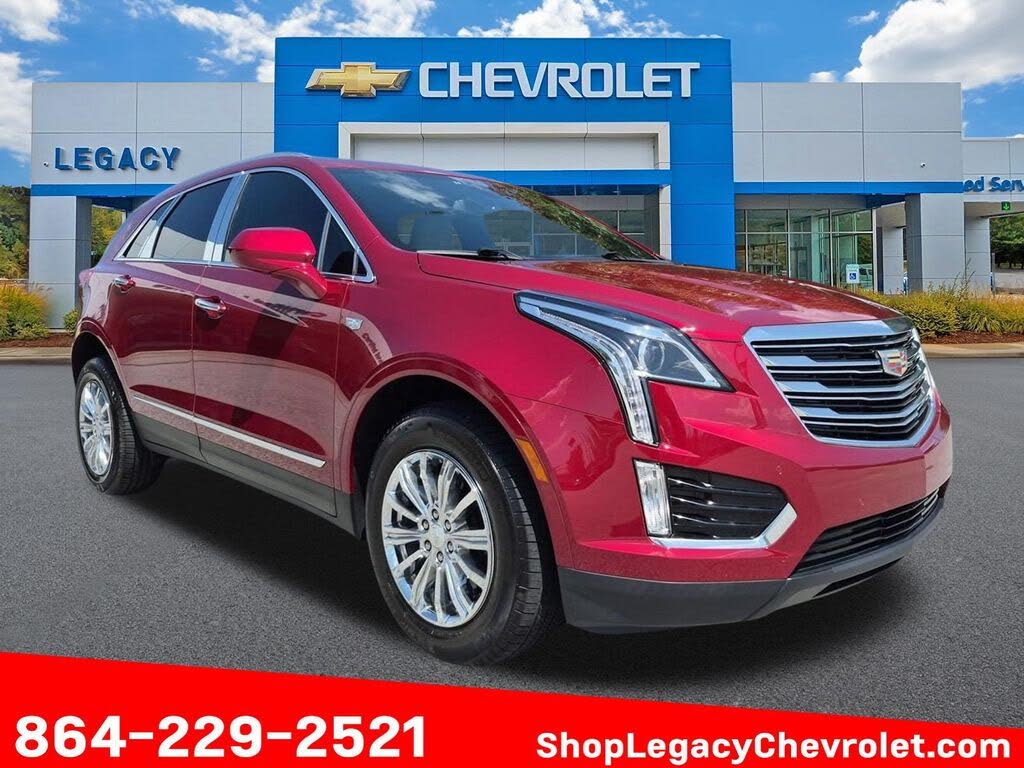 2019 Cadillac XT5 Luxury