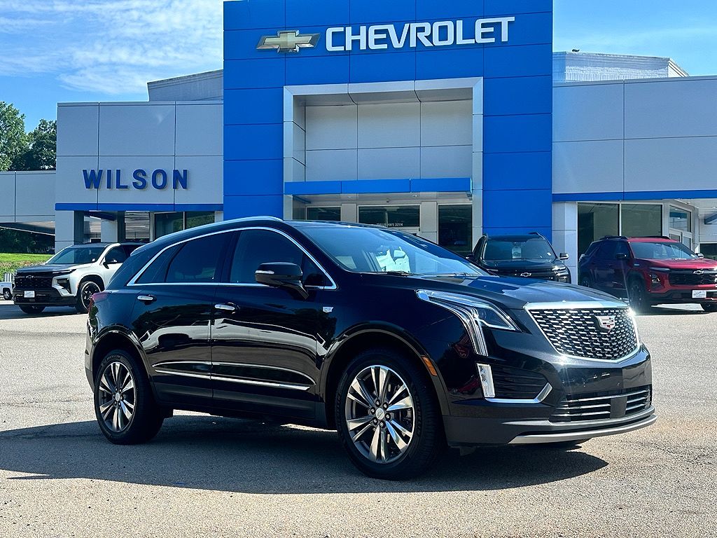 2021 Cadillac XT5 Premium Luxury