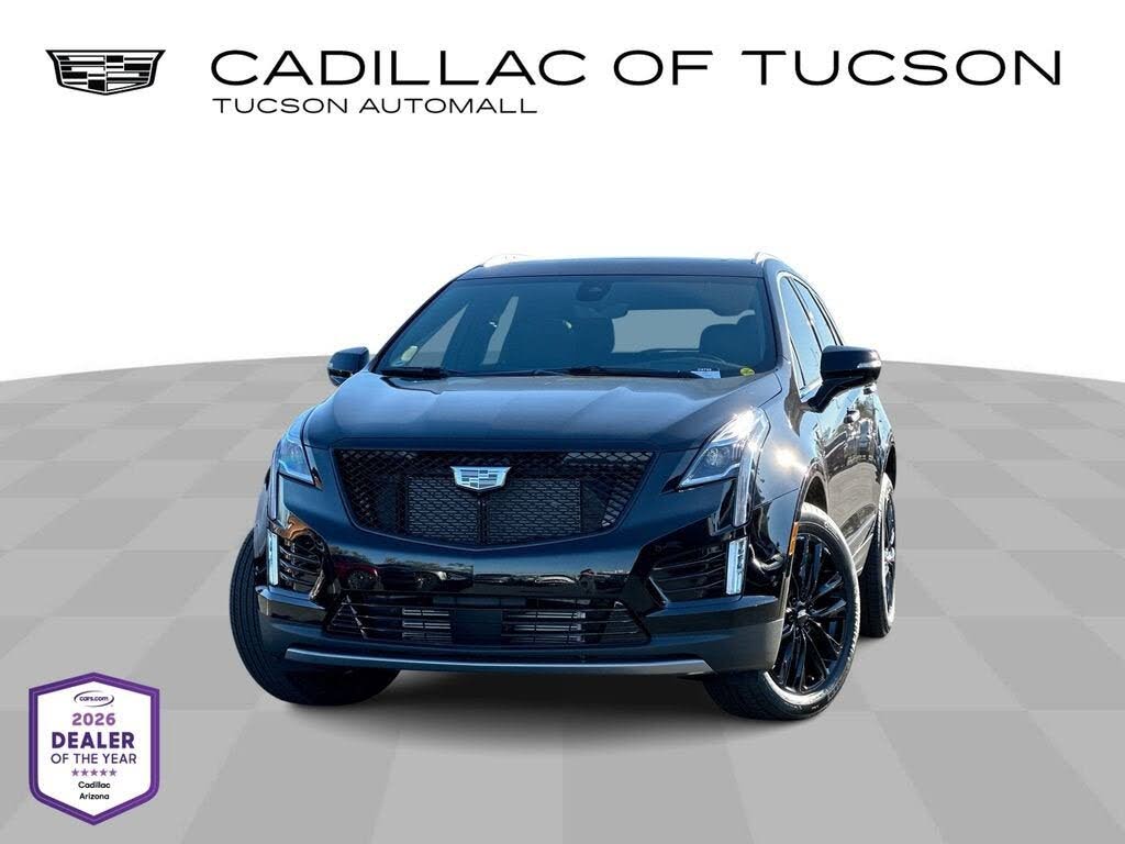 2026 Cadillac XT5 Premium Luxury