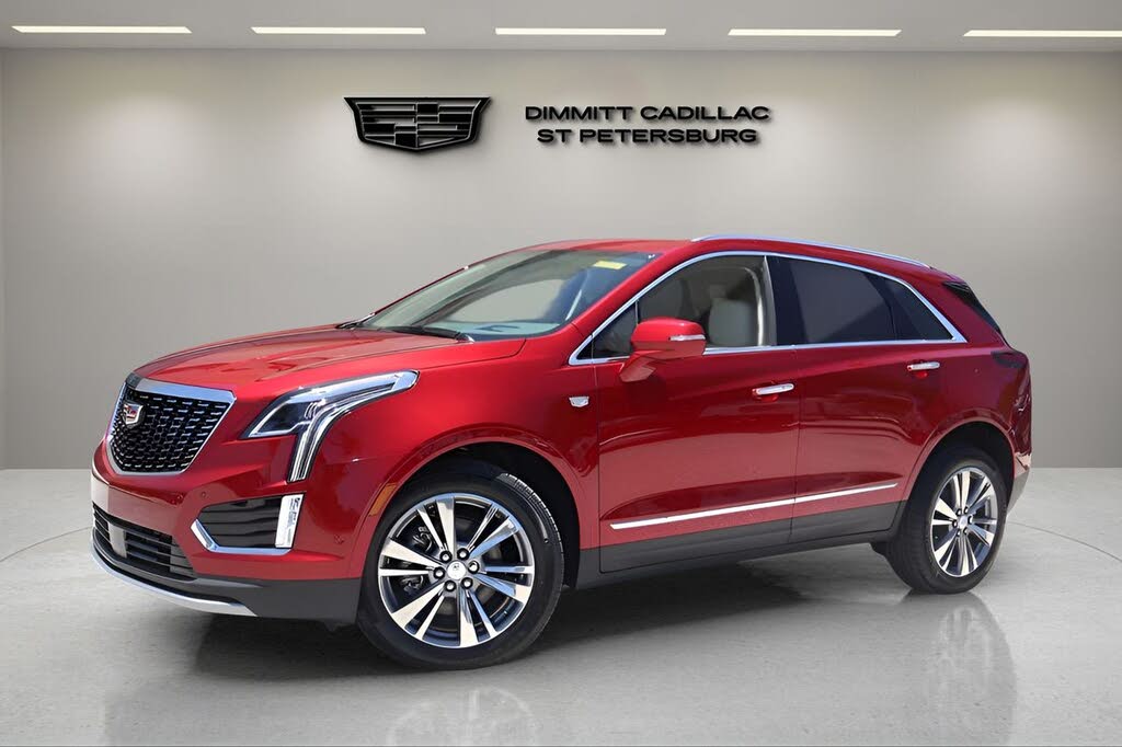 2026 Cadillac XT5 Premium Luxury