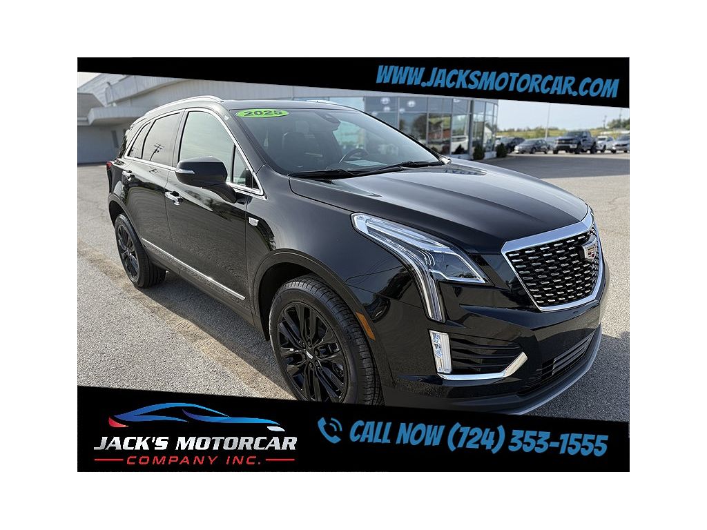 2025 Cadillac XT5 Premium Luxury