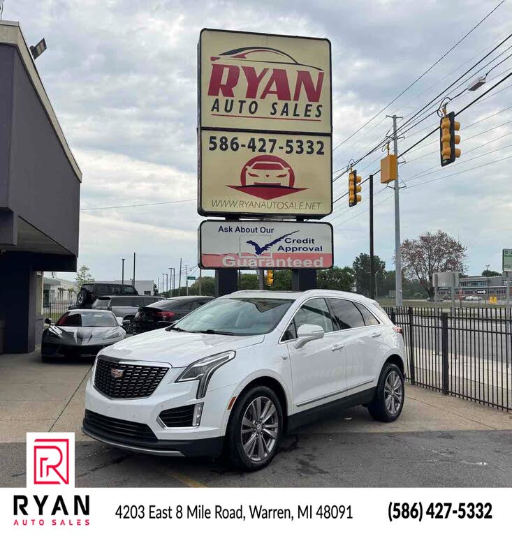 2024 Cadillac XT5 Premium Luxury