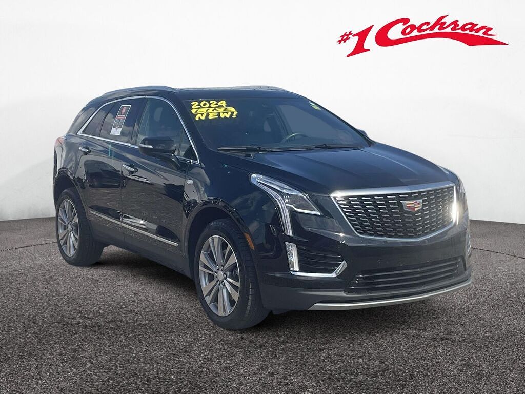 2024 Cadillac XT5 Premium Luxury