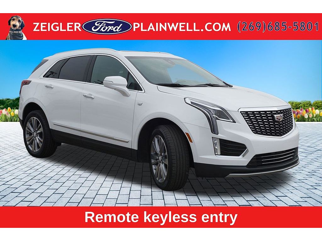 2024 CADILLAC XT5 Premium Luxury