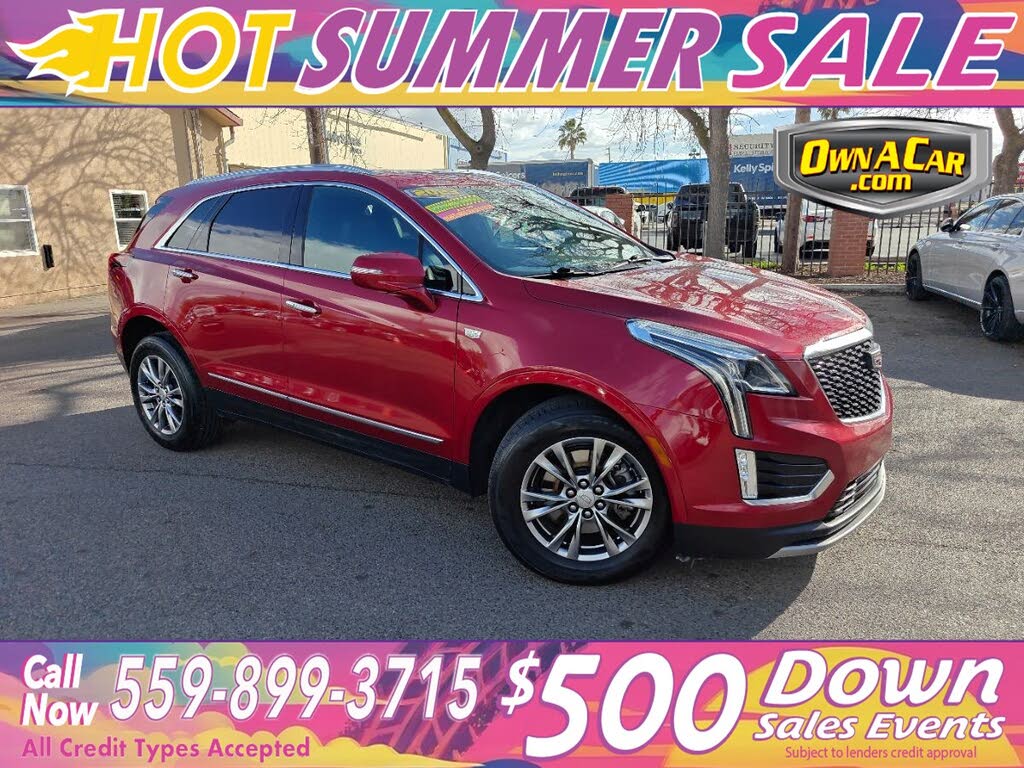 2023 Cadillac XT5 Premium Luxury