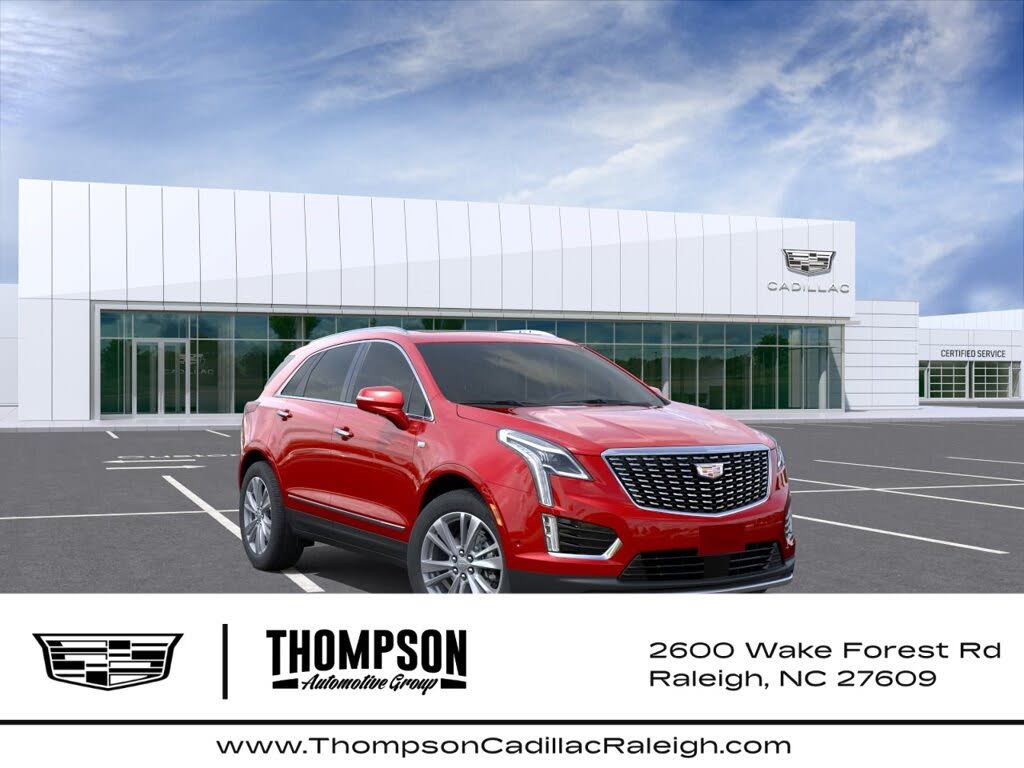 2026 Cadillac XT5 Premium Luxury