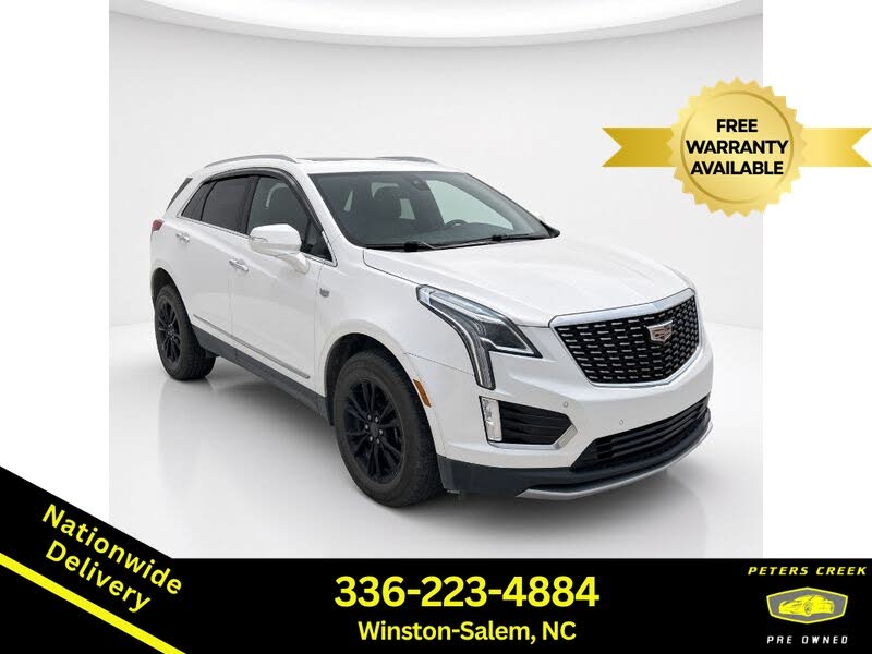 2020 Cadillac XT5 Premium Luxury