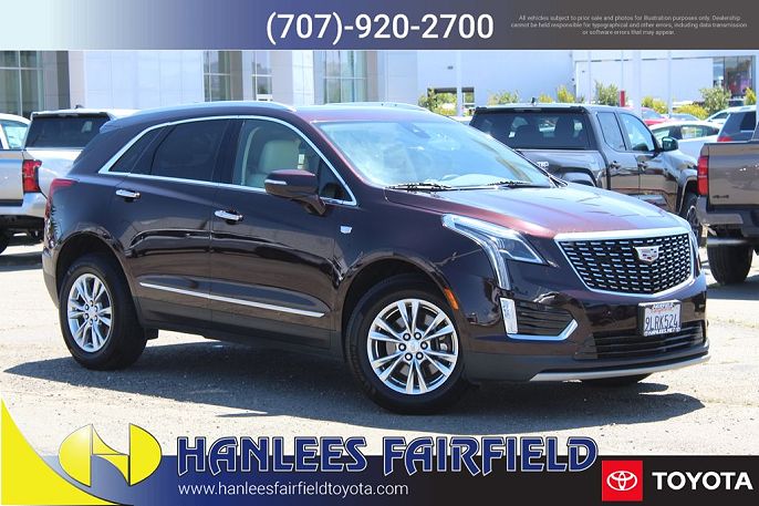 2020 Cadillac XT5 Premium Luxury
