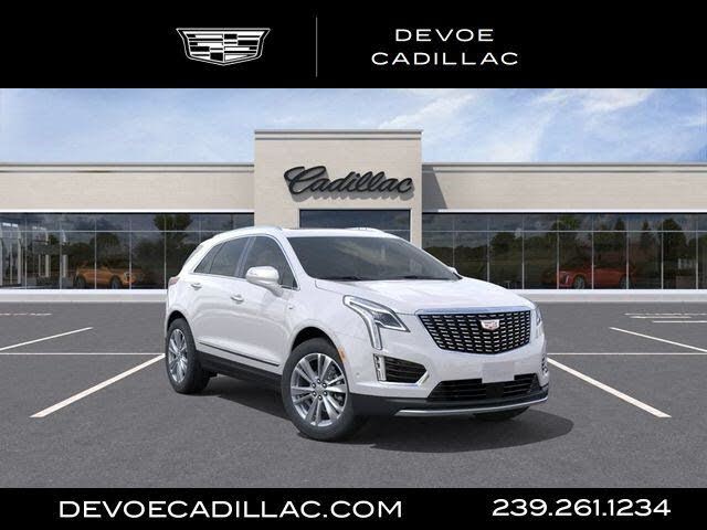 2026 Cadillac XT5 Premium Luxury