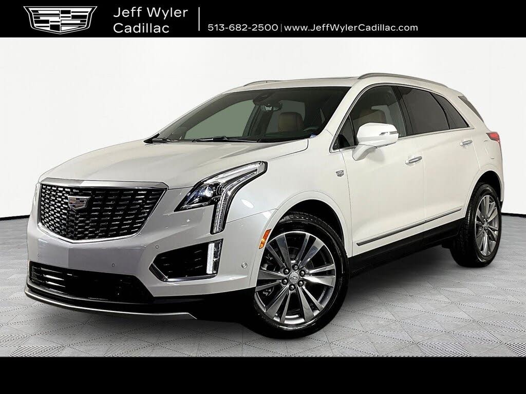 2026 Cadillac XT5 Premium Luxury