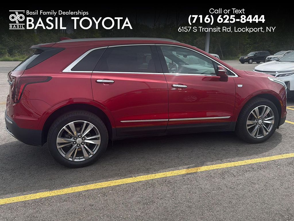 2021 Cadillac XT5 AWD Premium Luxury
